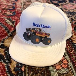 Vintage trucker hat, monster truck, snap back
